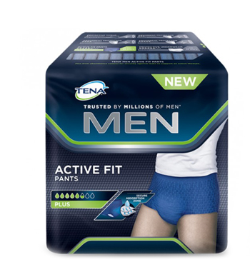 PULL UP UOMO TENA MEN PANTS ACTIVE FIT L 8 PEZZI - farmanauta.it