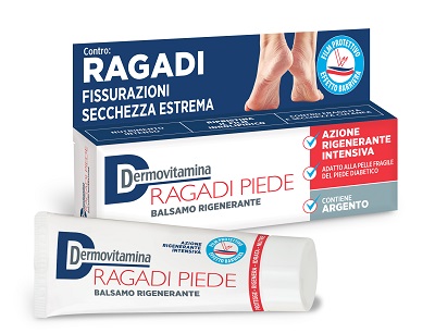 DERMOVITAMINA RAGADI CREMA PIEDI - farmanauta.it