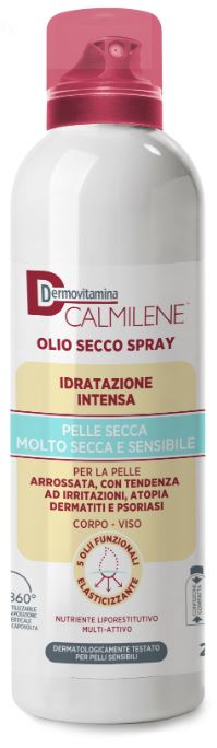 DERMOVITAMINA CALMILENE OLIO SPRAY 200 ML - farmanauta.it
