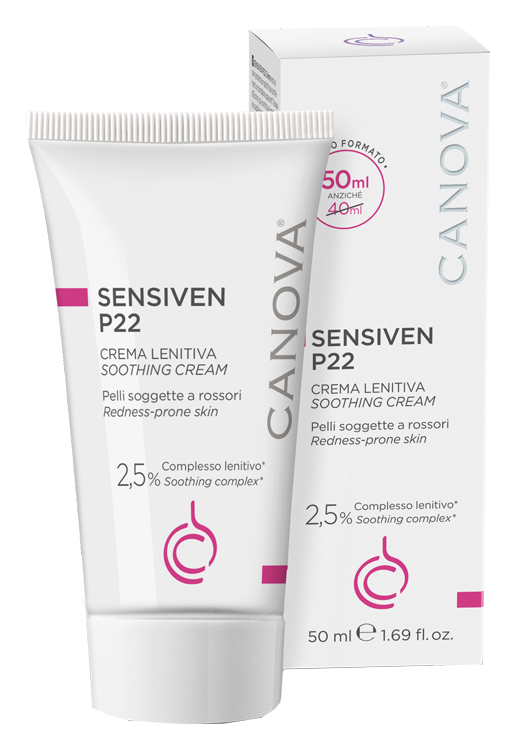 CANOVA SENSIVEN P22 CREMA 50 ML - farmanauta.it