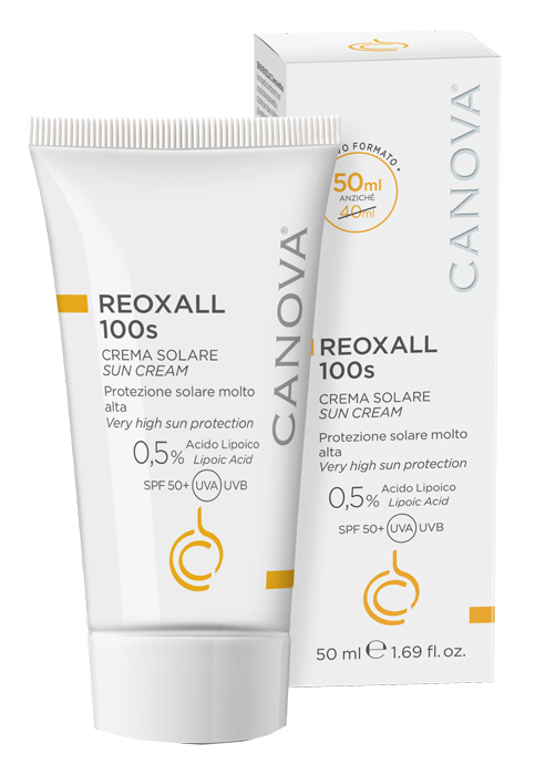 REOXALL 100S CANOVA CREMA 50 ML - farmanauta.it