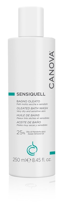 CANOVA SENSIQUELL OLIO BAGNO 250 ML - farmanauta.it