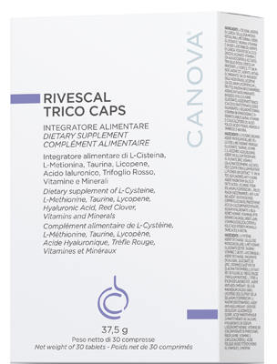 CANOVA RIVESCAL TRICO CPS 30 COMPRESSE NUOVA CONFEZIONE - farmanauta.it