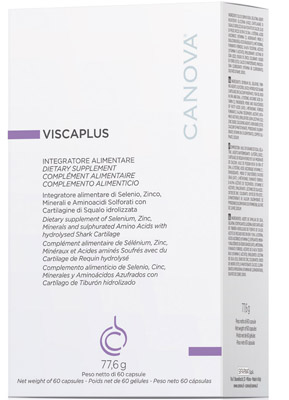 CANOVA VISCAPLUS 60 SOFTGEL NUOVA CONFEZIONE - farmanauta.it