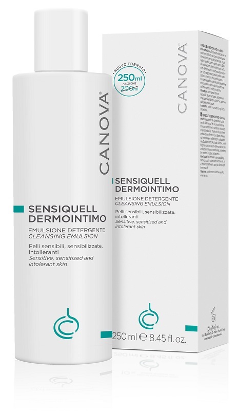 CANOVA SENSIQUELL DERMO INTIMO 250 ML - farmanauta.it