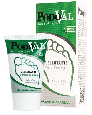 PODOVAL UR30 VELLUTANTE 50 ML - farmanauta.it