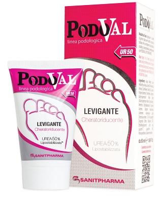 PODOVAL UR50 LEVIGANTE 50 ML - farmanauta.it