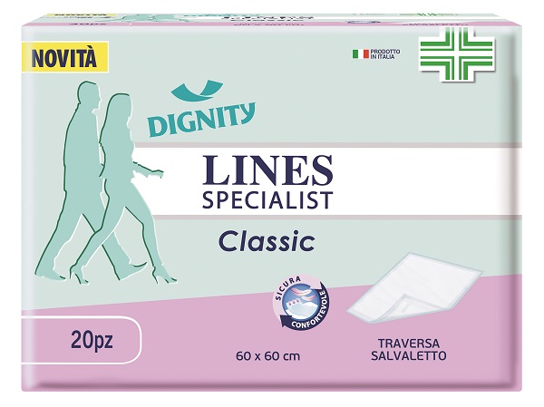 TRAVERSA LINES SPECIALIST CLASSIC TRAVERSA 60 X 60 CM 20 PEZZI - farmanauta.it