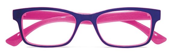 OCCHIALE DA LETTURA PREMONTATO TWINS SILVER ARTEMIDE FUXIA +2,00 - farmanauta.it