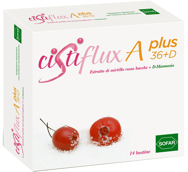 CISTIFLUX A PLUS 36 + D BUSTINA - farmanauta.it