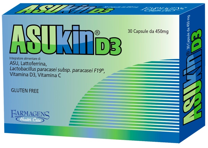 ASUKIN D3 30 CAPSULE - farmanauta.it
