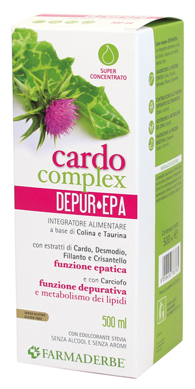 CARDO COMPLEX DEPUR EPA 500 ML - farmanauta.it