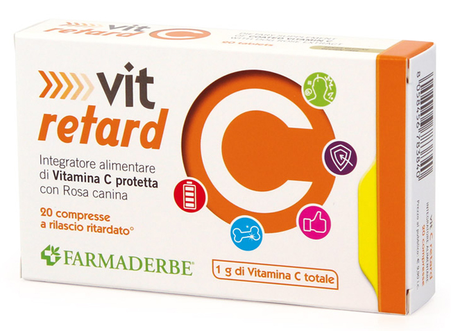 C RETARD 20 COMPRESSE - farmanauta.it