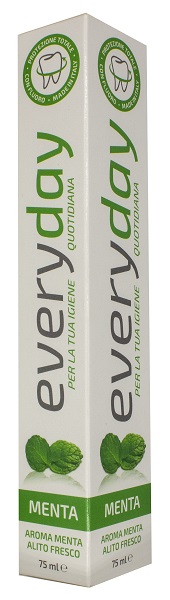 EVERYDAY DENTIFRICIO PROTEZIONE TOTALE MENTA ALITO FRESCO 75 ML - farmanauta.it