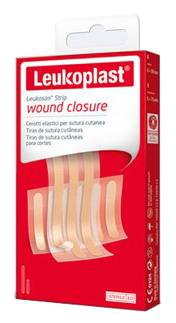 LEUKOSAN STRIP KIT DA 6 CEROTTI 6X38MM + 3 CEROTTI 6X75MM - farmanauta.it