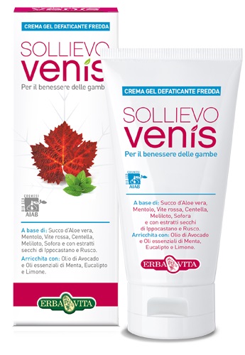 SOLLIEVO VENIS DEFATICANTE FREDDO 100 ML - farmanauta.it