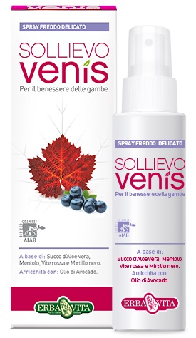SOLLIEVO VENIS SPRAY 100 ML - farmanauta.it