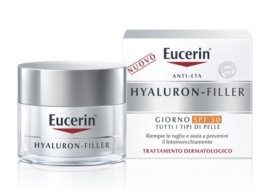 EUCERIN HYALURON FILLER GIORNO SPF 30 50 ML - farmanauta.it
