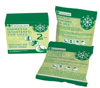 GHIACCIO ISTANTANEO CON UREA 2 PEZZI - farmanauta.it