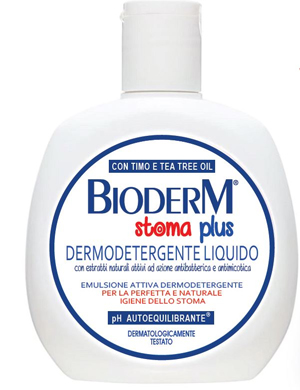 BIODERM STOMA PLUS 200 ML - farmanauta.it