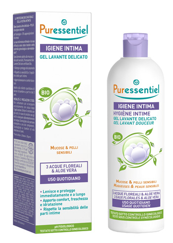 PURESSENTIEL GEL IGIENE INTIMA LAVANTE DELICATO 500 ML - farmanauta.it