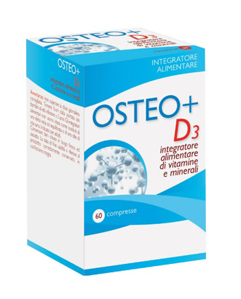 OSTEO+ D3 60 COMPRESSE - farmanauta.it