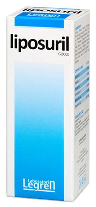 LIPOSURIL GOCCE 50 ML - farmanauta.it