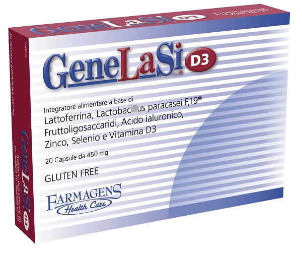 GENELASI D3 20 CAPSULE 450 MG - farmanauta.it