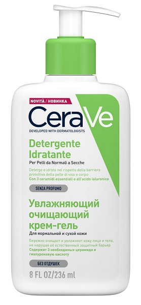 CERAVE DETERGENTE IDRATANTE 236 ML - farmanauta.it