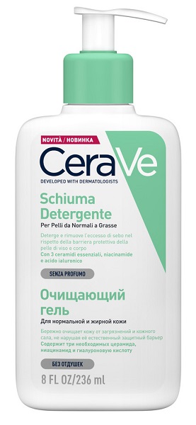SERAVE SCHIUMA VISO 236 ML - farmanauta.it