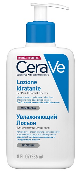 CERAVE LOZIONE IDRATANTE 236 ML - farmanauta.it