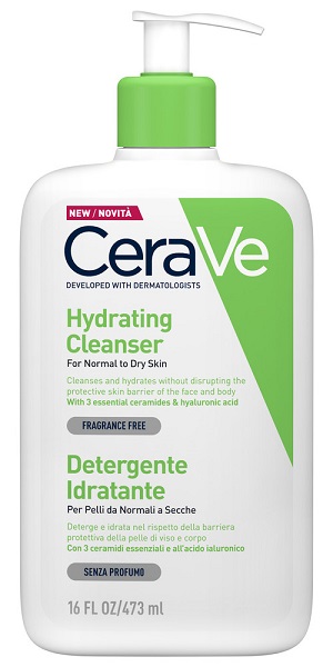 CERAVE DETERGENTE IDRATANTE 473 ML - farmanauta.it