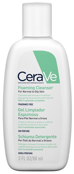 CERAVE SCHIUMA DETERGENTE VISO 88 ML - farmanauta.it