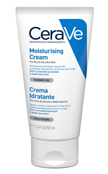 CERAVE CREMA IDRATANTE 50 ML - farmanauta.it