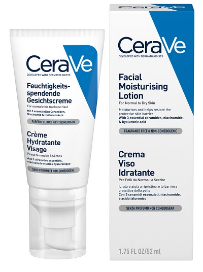 CERAVE CREMA VISO IDRATANTE 50 ML - farmanauta.it