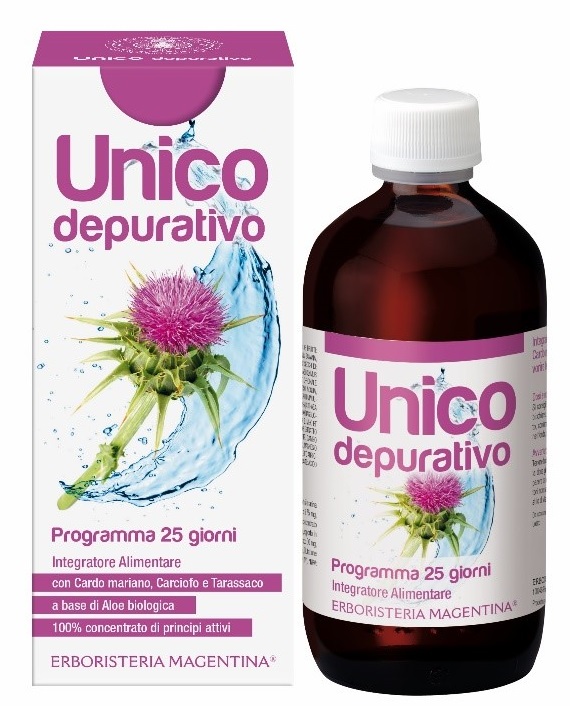 UNICO DEPURATIVO 250 ML - farmanauta.it