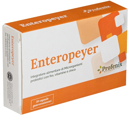 ENTEROPEYER 20 CAPSULE - farmanauta.it