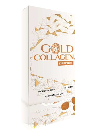GOLD COLLAGEN DEFENCE 30 COMPRESSE - farmanauta.it