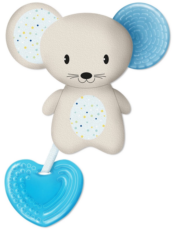 CHICCO MASSAGGIAGENGIVE FRIENDS AZZURRO - farmanauta.it