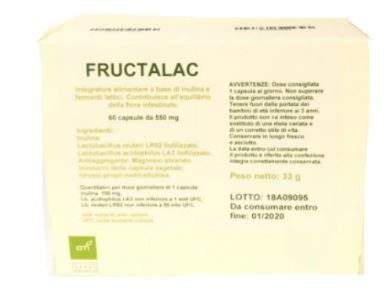 FRUCTALAC 60 CAPSULE - farmanauta.it