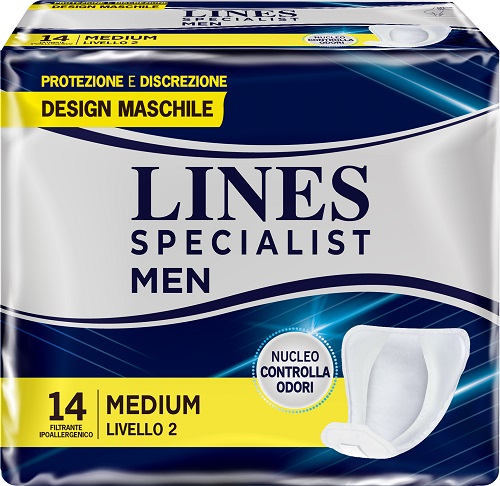 LINES SPECIALIST MEN LIVELLO 2 14 PEZZI - farmanauta.it