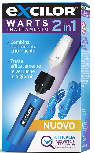 EXCILOR WARTS TRATTAMENTO 2 IN 1 - farmanauta.it