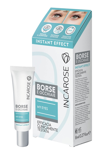 INCAROSE MY EYES INSTANT EFFECT 8 ML - farmanauta.it