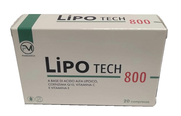 LIPOTECH 800 20 COMPRESSE - farmanauta.it