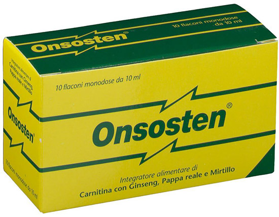 ONSOSTEN 10 FLACONI MONODOSE DA 10 ML - farmanauta.it