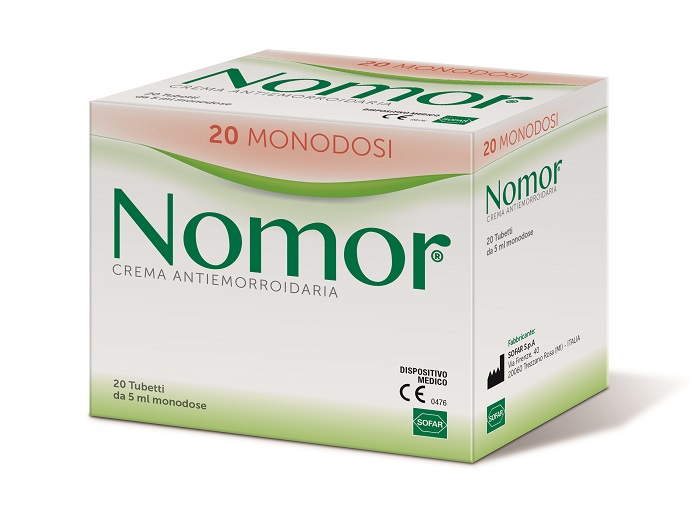 NOMOR 5 ML MUCOSA RETTALE 20 PEZZI - farmanauta.it