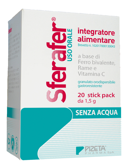 SFERAFER 20 STICK PACK - farmanauta.it