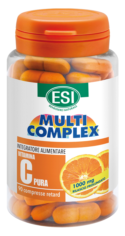 ESI VITAMINA C PURA 1000 MG RETARD 90 COMPRESSE - farmanauta.it