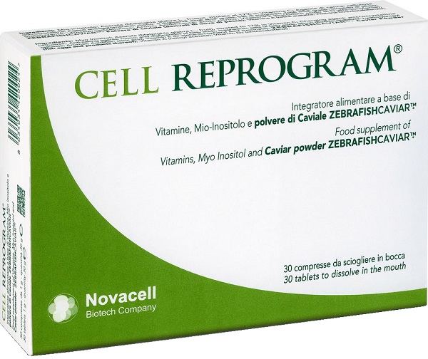 CELL REPROGRAM 30 COMPRESSE - farmanauta.it