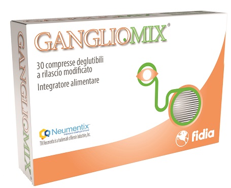 GANGLIOMIX 30 COMPRESSE - farmanauta.it